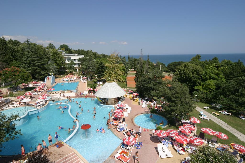 אלבנה Hotel Orhidea מראה חיצוני תמונה