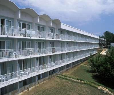אלבנה Hotel Orhidea מראה חיצוני תמונה