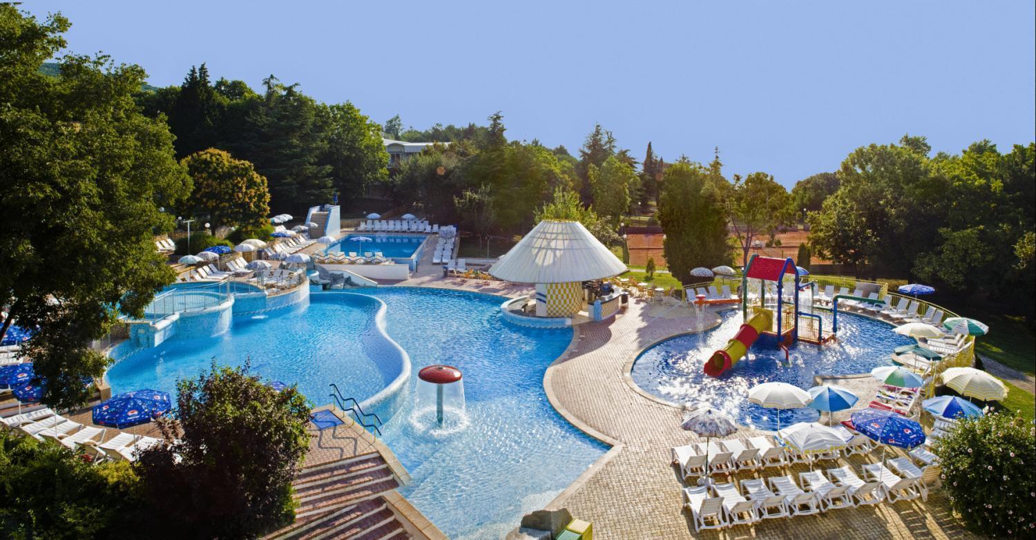 אלבנה Hotel Orhidea מראה חיצוני תמונה