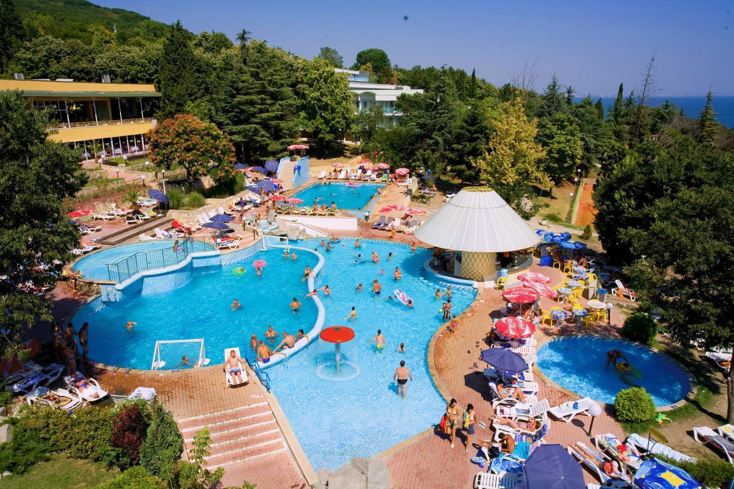 אלבנה Hotel Orhidea מראה חיצוני תמונה