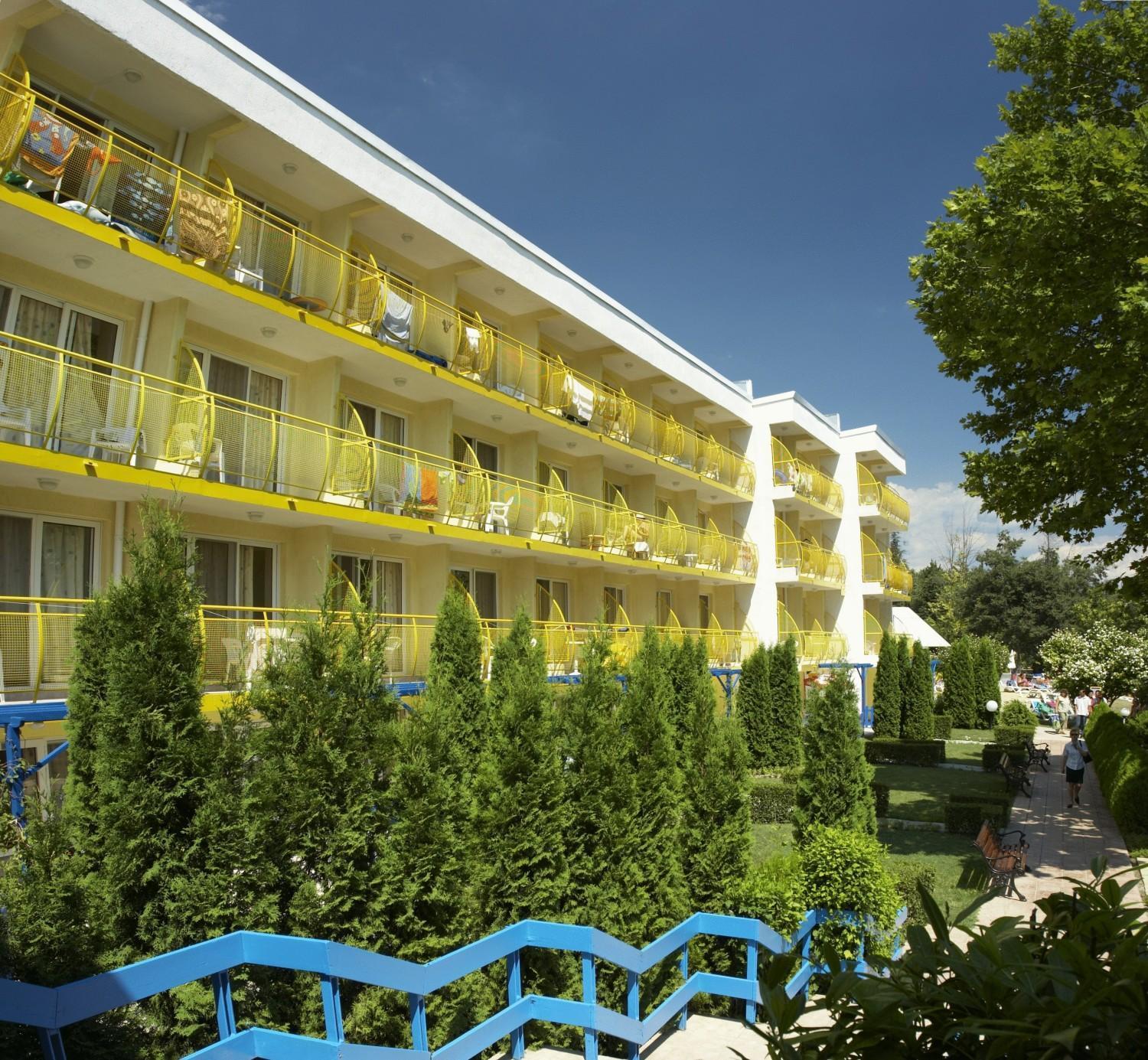 אלבנה Hotel Orhidea מראה חיצוני תמונה