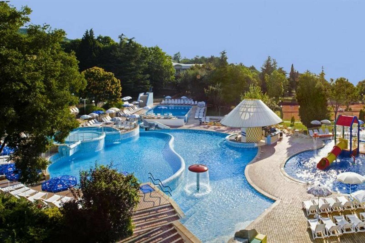 אלבנה Hotel Orhidea מראה חיצוני תמונה